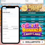 MANIS MANIS DI DOLLARTOTO, 18JUTA LANGSUNG DI BAWA PULANG!!