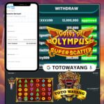 TOTO WAYANG HADIRKAN HOKI TANPA AMPUN! GATES OF OLYMPUS SUPER SCATTER MELEDAK SAMPAI 12 JUTA!!