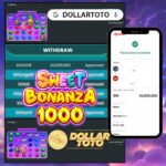 KEMENANGAN MANIS KEMBALI DI DOLLARTOTO SEBESAR 20 JT DI SWEET BONANZA 1000!