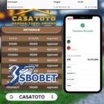 TENDANGAN SUPER BAWA HOKI DI CASATOTO SEBESAR 10 JT BOSKU !
