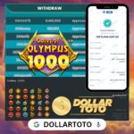 BIG WIN DI DOLLARTOTO SEBESAR 9 JT DI GATES OF OLYMPUS 1000!