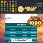 PERKALIAN MANIS CUMA ADA DI DOLLARTOTO , WIN SEBESAR 12 JT DI GATES OF OLYMPUS 1000!