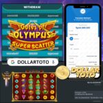 KEMENANGAN SUPER DARI GATES OF OLYMPUS SUPER SCATTER SEBESAR 24 JT DI DOLLARTOTO!