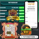 YANG HITAM HITAM PASTI MANIS BOSKU , BAWA PULANG SEBESAR 27 JT DI TOTOWAYANG !