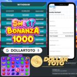 YANG MANIS MANIS SELALU ADA DI DOLLARTOTO BOSKU , WIN SEBESAR 13 JT DI SWEET BONANZA 1000!