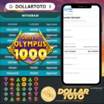 SAMBARAN FANTASTIS DARI GATES OF OLYMPUS 1000 DI DOLLARTOTO WIN HINGGA 11JT!