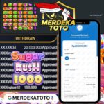 MERDEKATOTO BAWA KEMENANGAN MANIS SEBESAR 20 JT DARI SUGAR RUSH 1000!