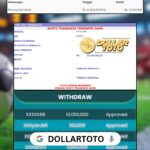 TENDANGAN CUAN DARI DOLLARTOTO! 10 JUTA BERHASIL MASUK GAWANG KEMENANGAN!!