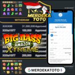 TARIKAN MANJA DARI BIG BASS AMAZON XTREME DI MERDEKATOTO BAWA PULANG CUAN SEBESAR 31 JT !