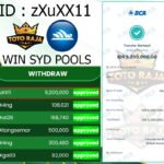 SELAMAT UNTUK MEMBR YANG SUDAH JACKPOT DI PASARAN SYD POOLS DI SITUS TOTORAJA