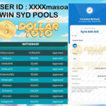 SELAMAT UNTUK MEMBER YANG SUDAH JACKPOT DI PASARAN SYDNEY POOLS DI SITUS DOLLARTOTO