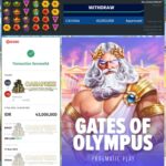 CASAPRIZE BAWA HOKI TERUS , WIN SEBESAR 43 JT DI GATES OF OLYMPUS !