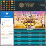 DOLLARTOTO BAWA HOKI TERUS , WIN SEBESAR 10 JT DI GATES OF OLYMPUS 1000!