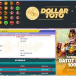 CUAN GAK ADA HENTINYA DI DOLLARTOTO !! KEMBALI LAGI WIN DI GATES OF GATOT KACA 1000 DENGAN JP SEBESAR 15 JUTA!!