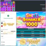 CUAN MANIS CUMA ADA DI DOLLARTOTO , WIN SEBESAR 9 JT DI SWEET BONANZA 1000!