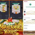 TAMBOHHH CASATOTO!!! JP LAGI 13JT DI MAHJONG WAYS LANGSUNG DIBAYAR LUNASS!! KELASSS!!!