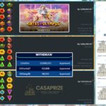 LAGI GACOR BOSKU GATES OF OLYMPUS WIN SEBESAR 23.5 JT DI CASAPRIZE!