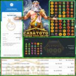 CASATOTO SUDAH TERBUKTI CUANN NYA NGGA PERNAH PHP!!