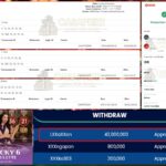 BAWA HOKY LAGI BOSKU !! MENANG SEBESAR 43JT DI LUCKY 6 ROULETTE DI CASAPRIZE!!