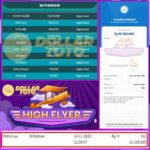 TERBANG TINGGI RAIH CUAN BESAR YANG FANTASTIS , WIN SEBESAR 15 JT DI HIGH FLAYER DI DOLLARTOTO!