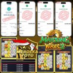 BAWA HOKI SEBESAR 110 JT DI MERDEKATOTO WIN DI MAHJONG WAYS 2 BOSKU !