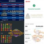 LAGI GACOR BOSKU GATES OF OLYMPUS WIN SEBESAR 25 JT DI CASAPRIZE!