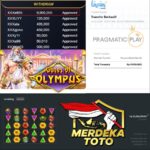 MANIS LAGI DI MERDEKATOTO SEBESAR 9.9 JT DI GATES OF OLYMPUS !