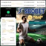 TENDANGAN SUPER BAWA CUAN SEBESAR 34 JT DI DOLLARTOTO!