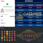 GACOR TERUS DI CASAPRIZE BOSKU WIN SEBESAR 13 JT DI GATES OF OLYMPUS !