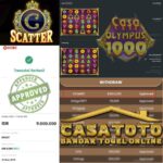 KEMENANGAN GEMILANG DARI CASA OLYMPUS 1000 SEBEESAR 9 JT DI CASATOTO!