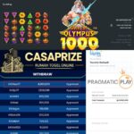 JOSS LAGI DI GATES OF OLYMPUS 1000 SEBESAR 8JT DI CASAPRIZE BOSKU!