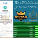 SELAMAT UNTUK MEMBER YANG SUDAH JACPOT DIPASARAN TOTOMACAU 4 DI SITUS TOTORAJA