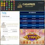 CASAPRIZE BAWA HOKI LAGI BOSKU WIN SEBESAR 9JT DI GATES OF OLYMPUS!