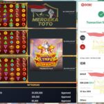 SUPER DUPER JACPOT BOSKU MERDEKATOTO BERIKAN KEMENANGAN SEBESAR 20 JT DI GATES OF OLYMPUS SUPER SCATTER!