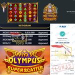 GATES OF OLYMPUS SUPER SCATTER BERI KEMENANGAN LAGI DI MERDEKATOTO SEBESAR 9JT BOSKU!