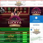 JOSS LAGI DI TOTORAJA SEBESAR 46 JT BOSKU WIN DI LUCKY 6 ROULETTE!