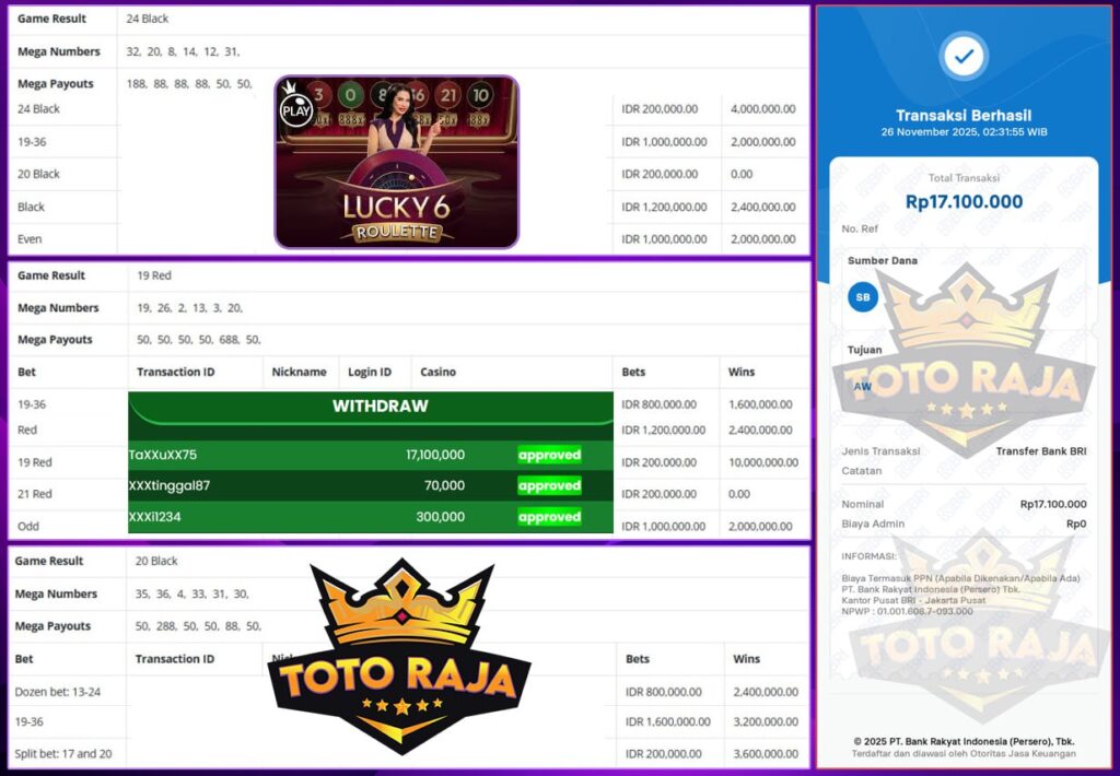 JP LAGI 17 JUTA DI TOTORAJA BOSKU!!