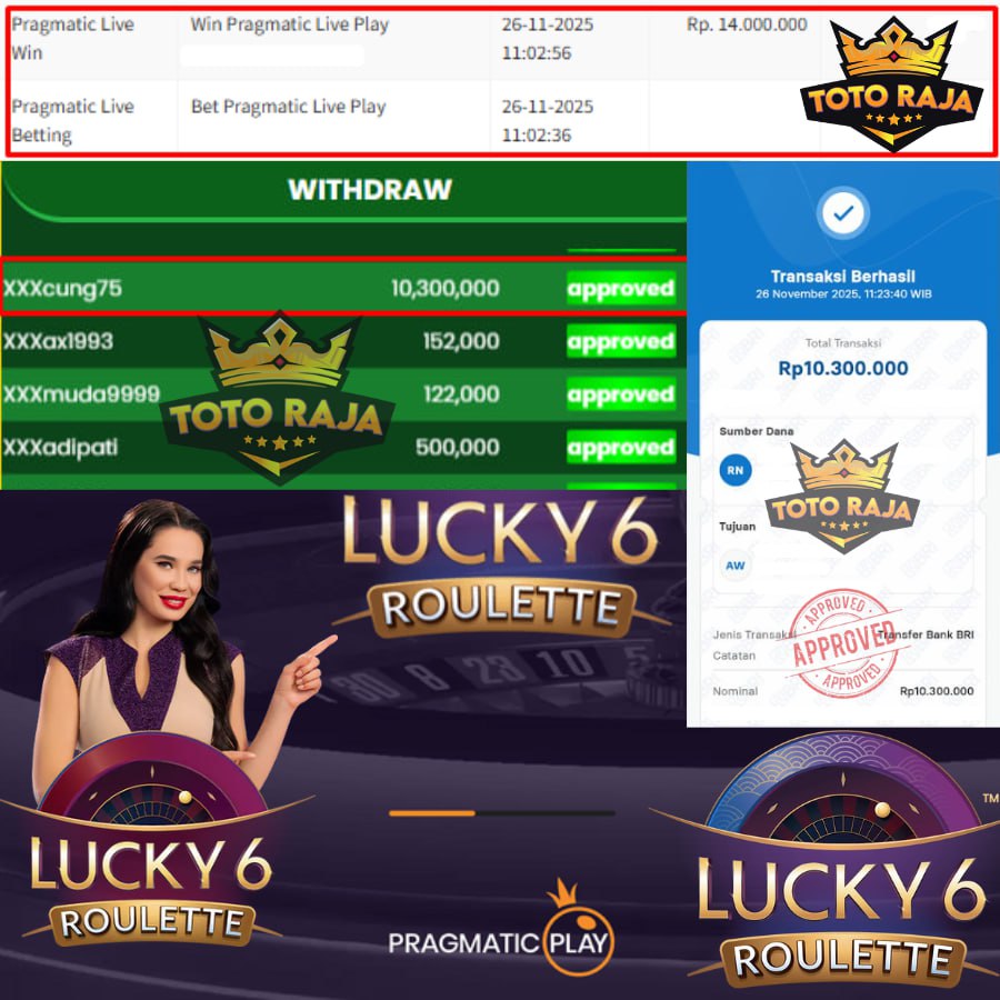 LAGI DAN LAGI KEMENANGAN FANTASTIS DI TOTORAJA SEBESAR 10JT!