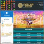 PETIR ZEUS NGAMUK DI DOLLARTOTO, LANGSUNG BERIKAN CUAN 41 JUTA!!