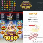 KEMENANGAN FANTASTIS LAGI DI MERDEKATOTO SEBESAR 50 JT WIN DI GATES OF OLYMPUS 1000!