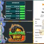 SEMBURAN NAGA HITAM YANG LANGSUNG NGASI 12 JUTA DI TOTOWAYANG!