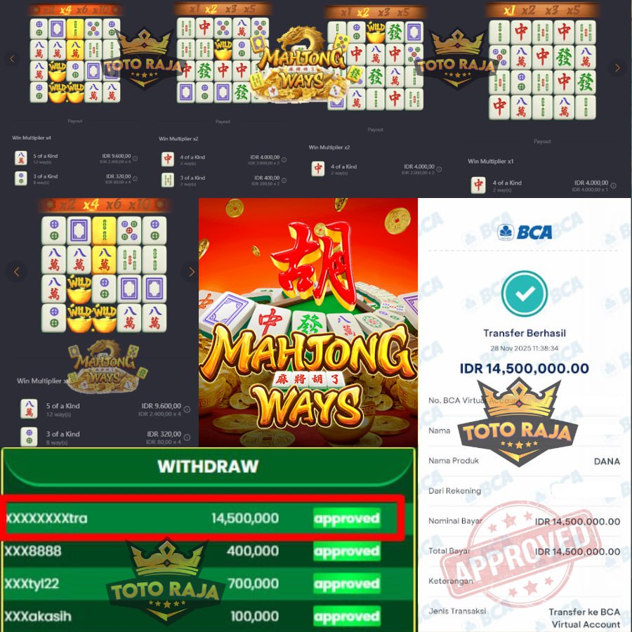 SANG NAGA BAWA KEMENANGAN SEBESAR 14 JT DI TOTORAJA!