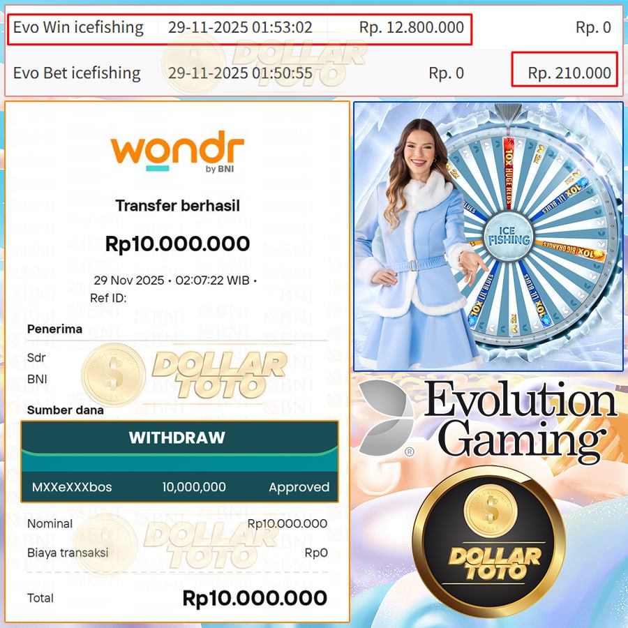 DINGIN NYA GAME DI DOLLARTOTO BISA DI HANGATKAN DENGAN CUAN 10 JUTA BOSKU!!