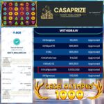 WIN DI GAME EKSKLUSIF!! CASAPRIZE HOKI NYA GAK MAIN MAIN!!
