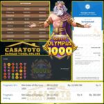 PUTARAN DEWA OLYMPUS 1000 MELEDAK!! 12JT MENDARAT MULUS!!