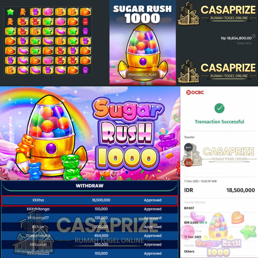 LEDAKAN WARNA WARNI PENUH CUAN KEMBALI LUNCUR DENGAN CEPAT!!