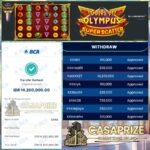 PETIR MENYAMBAR LAGI DI CASAPRIZE BOSKU! 14JUTA LANGSUNG MASUK KE REKENING!!