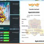 KEMENANGAN GANDA YANG BERHASIL DI DAPATKAN DARI KAKEK ZEUS DAN PERI CANTIK DI TOTOWAYANG!!