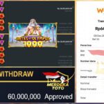 JOSSS!! BIG WIN DI MERDEKATOTO BOSKU! ZEUS EMANG GAK PERNAH BOSAN BAGI BAGI KEMENANGAN!!