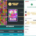 ROKET CUAN MELUNCUR DAN LANGSUNG MELEDAKKAN 47 JUTA DI DOLLARTOTO BOSKU!!